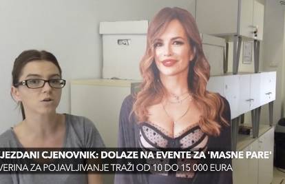 Seve pojavljivanje na eventima naplaćuje i do 100.000 kuna