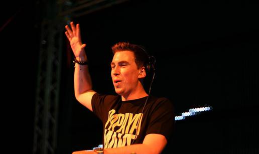 Šesti DJ svijeta, Hardwell, 31. srpnja nastupa u klubu Papaya