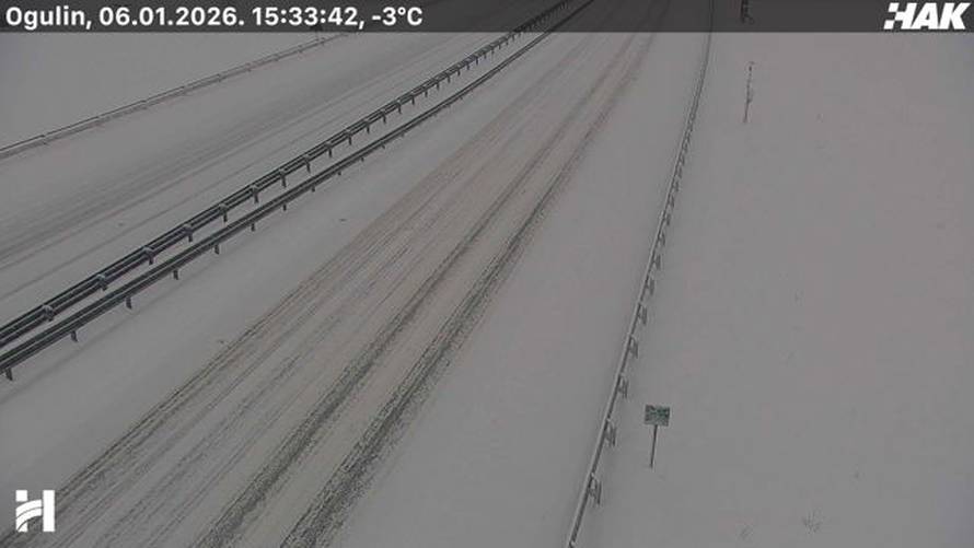 UŽIVO Zbog mećave i vjetra potpuno je zatvorena dionica autoceste A1! Oglasio se HAK