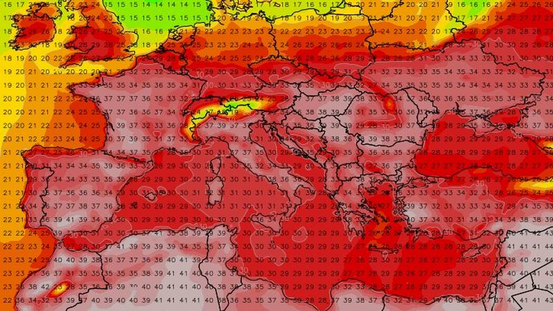 PREDAH ĆE BITI KRATAK Evo kada se vraća toplinski val. Većina Europe na udaru