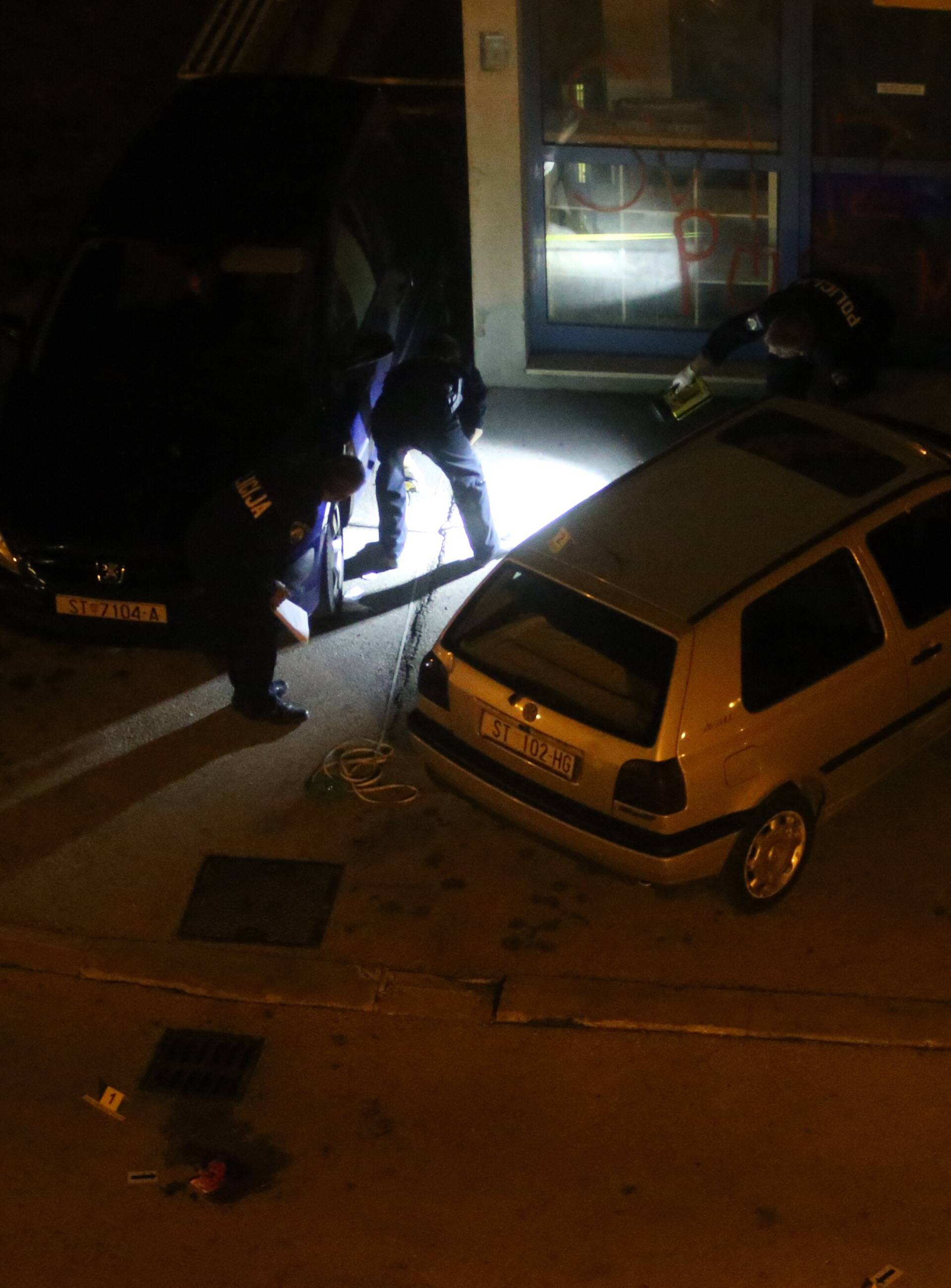 Solin: Policijski oÄevid na mjestu pucnjave