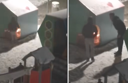 VIDEO Uništavali igralište u Sisku: 'Imamo snimku, bolje im je da se sami jave u policiju!'
