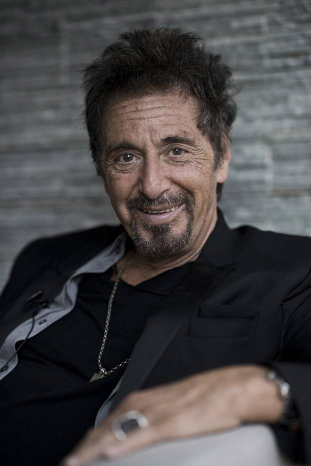 TIFF 2014 - Al Pacino Portrait Session