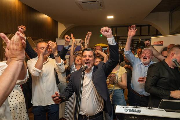 Goran Bukovac pobijedio je na izboru za gradonačelnika Otočca