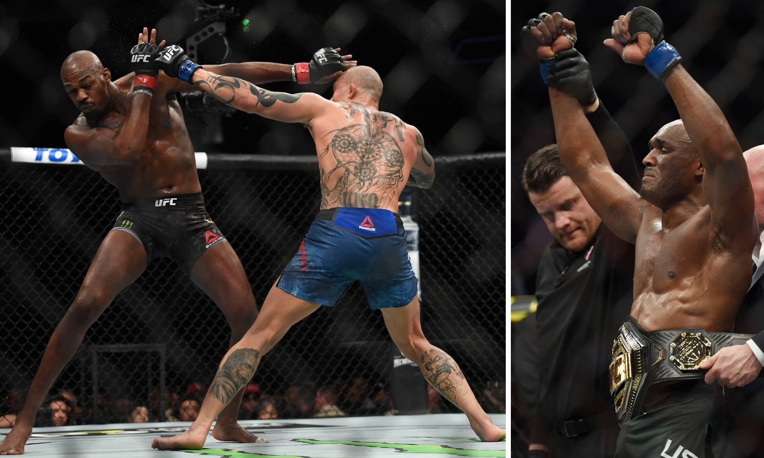 UFC 235: Usman detronizirao Woodleya, Jones obranio titulu