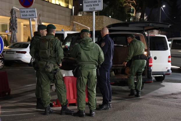 Požar u splitskom zatvoru, zatvorenici dolaze na hitni prijem u Firule 