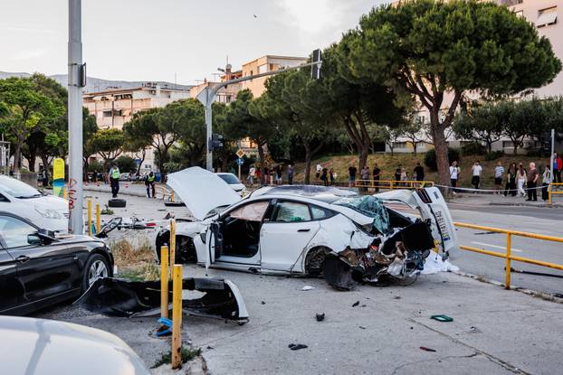 Split: Autom sletio s kolnika i usmrtio pje&scaron;akinju