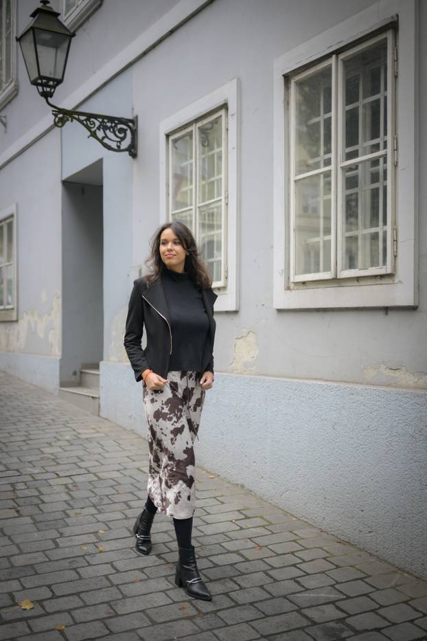 Zagreb: Bivša manekenka Kim Kosanović prekinula je karijeru zbog moždanog udara