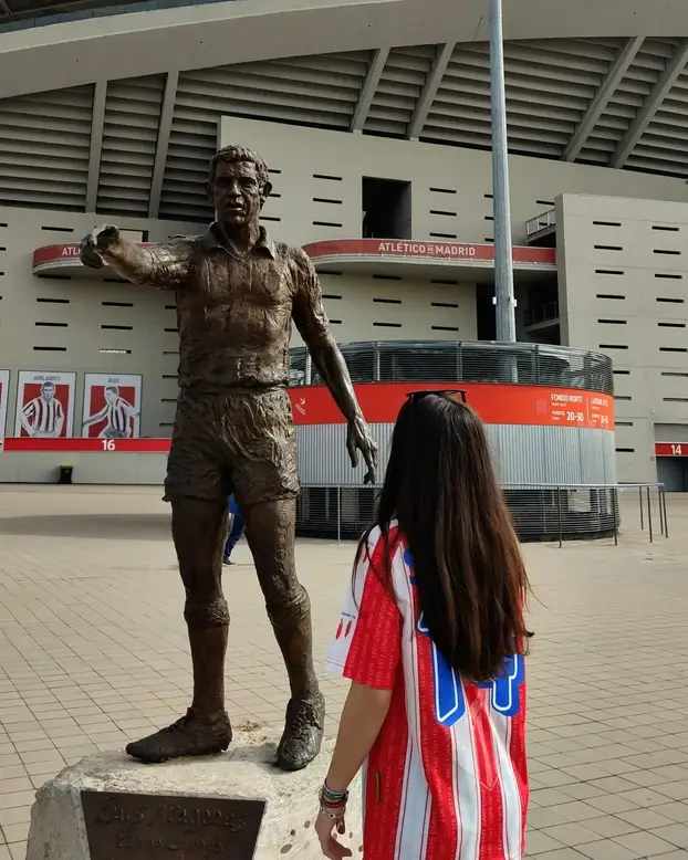 FOTO Ona navija za Atletico, a njen dečko igra u Getafeu. No, njima rivalstvo uopće ne smeta