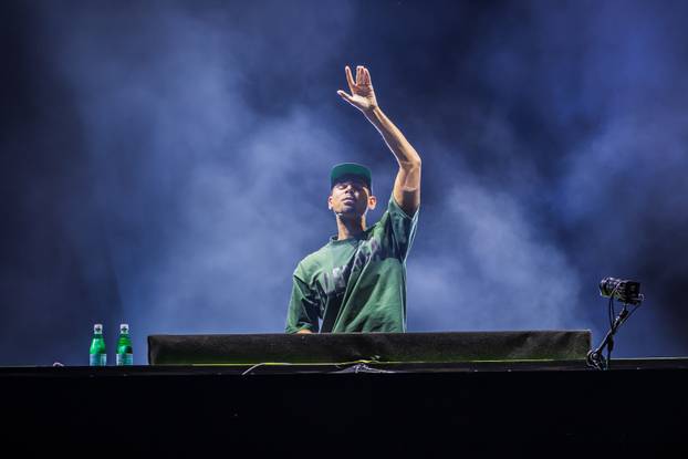 Split: Treća večer Ultra Europe Festivala, Nastup DJ-a Afrojack