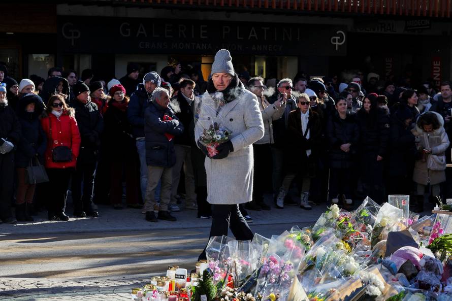 Aftermath of New Year's Eve party fire and explosion at Crans-Montana's "Le Constellation" bar