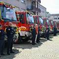 FOTO Hrvatski vatrogasci dobili 11 novih kamiona