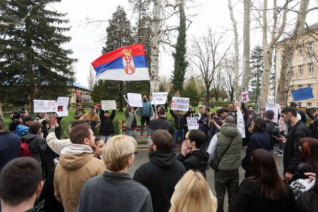Studenti iz Banja Luke dali podršku kolegama iz Srbije