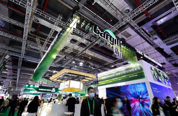 China International Import Expo in Shanghai