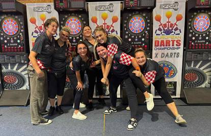 Hrvatska osvojila 19 medalja na Europskom prvenstvu u pikadu