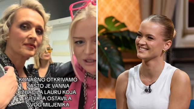 Vannina kći komentirala video pjevačice i natjecateljice Laure iz 'Voicea': 'Kako si okrutna!'