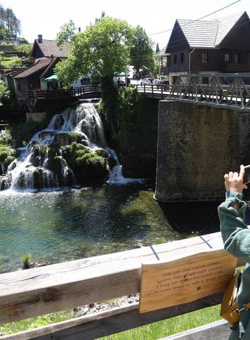 Slunj: Turisti&ccaron;ka patrola u Rastokama