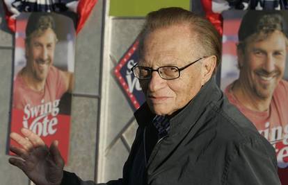 Larry King se razvodi od Shawn čim ona ozdravi?