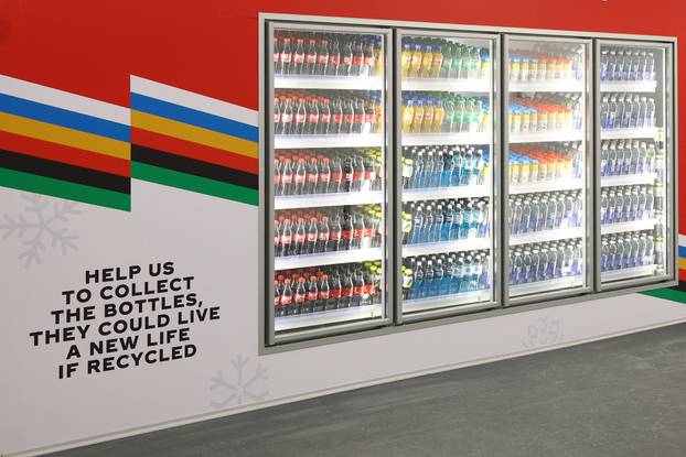 Milano Cortina 2026 Winter Olympics - Press Visit at the Olympic and Paralympic Athletes' Village