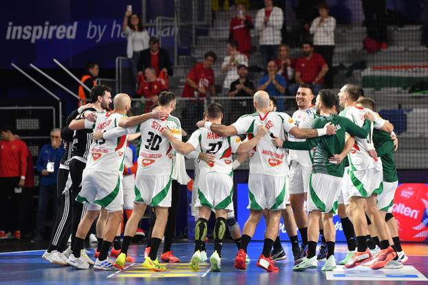 IHF Svjetsko rukometno prvenstvo 2025., Katar - Mađarska