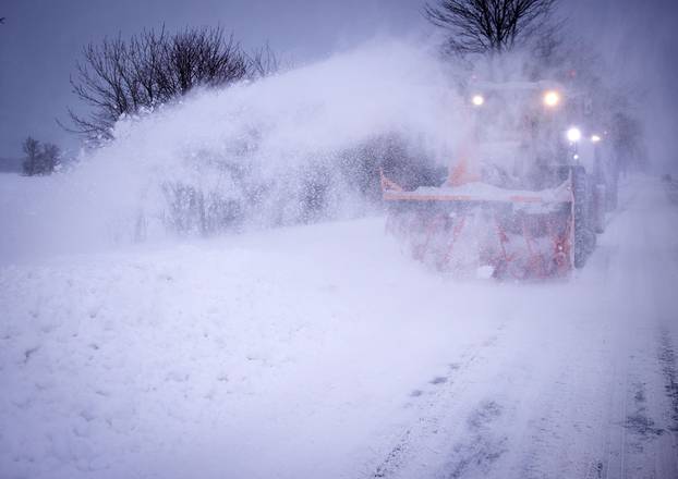 Winter weather - Mecklenburg-Western Pomerania