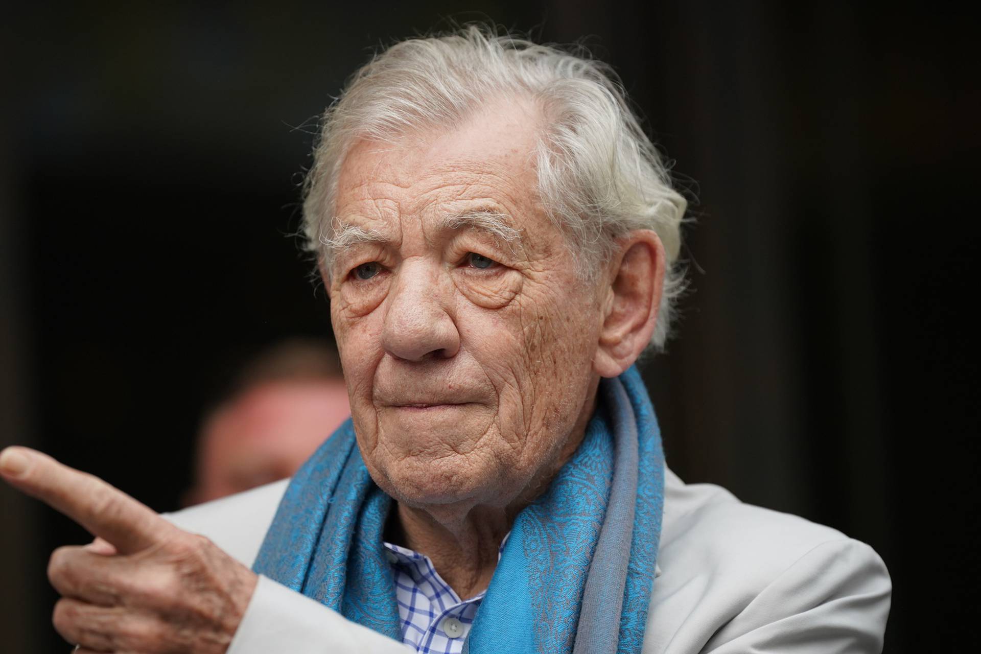 Sir Ian McKellen announcement