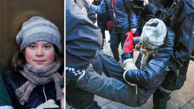 Gretu Thunberg policija privela na prosvjedu, ona se smješkala