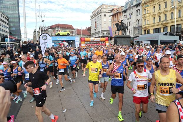 Zagreb: Krenuo 34. Zagrebački maraton