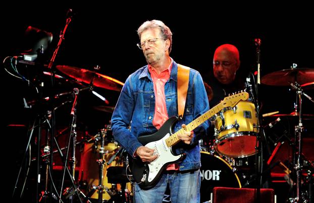 Eric Clapton in concert