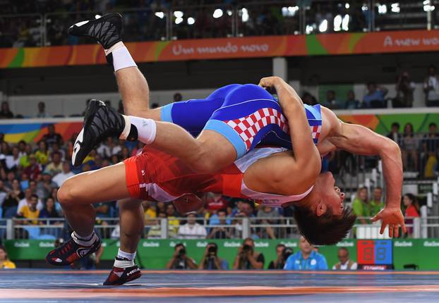 Wrestling - Olympics: Day 9