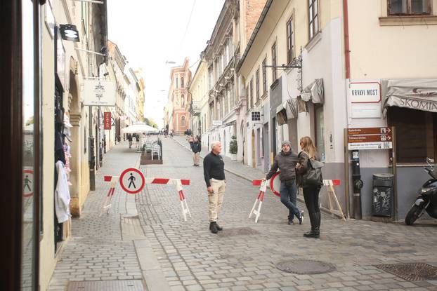 Zagreb: Zbog snimanja filma Canary Black blokiran dio Radićeve ulice