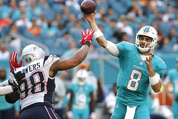 NFL: New England Patriots at Miami Dolphins