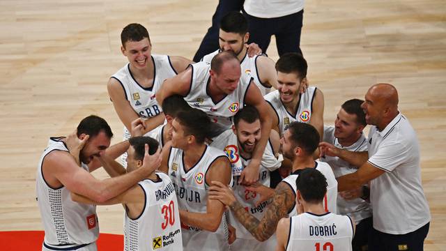 FIBA World Cup 2023 - Semi Final - Serbia v Canada