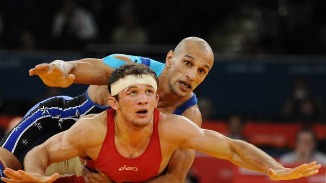 2012 London Summer Olympics: Wrestling - Men's Greco-Roman