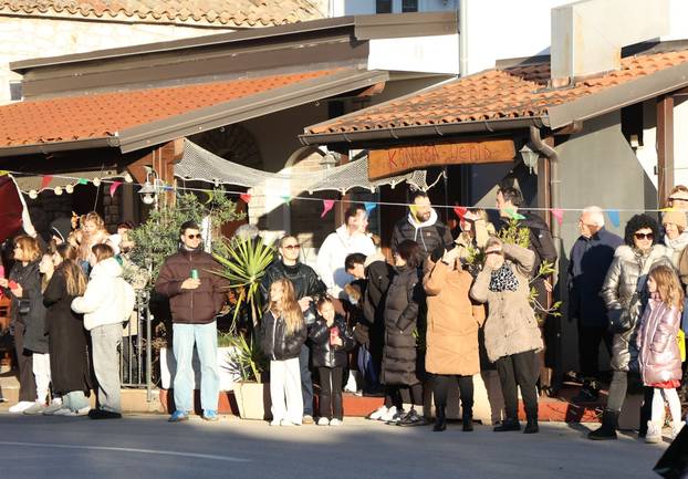 Jezera: Maškarana povorka prodefilirala je Jezerima