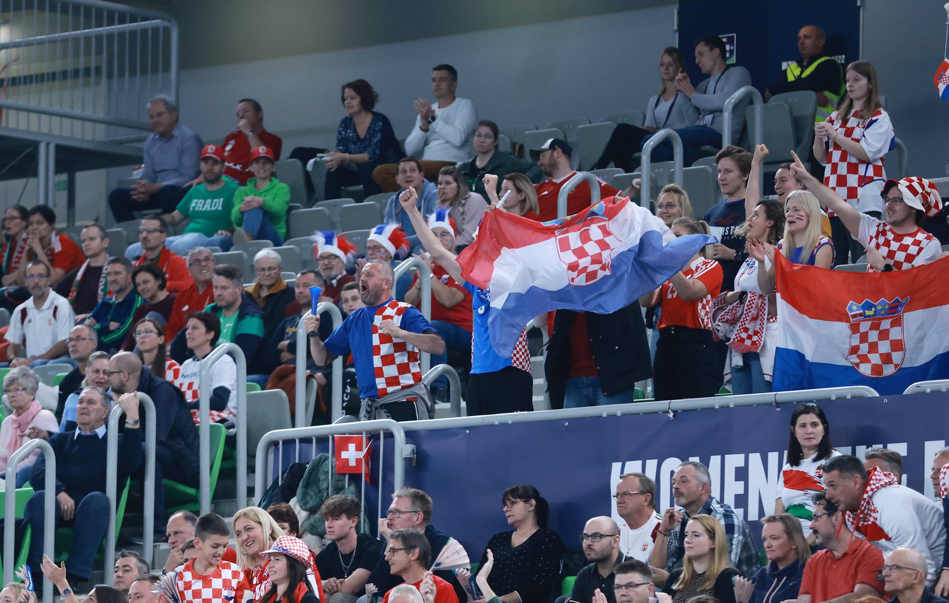 Ljubljana: Europsko prvenstvo rukometašica, grupa A: Hrvatska - Mađarska