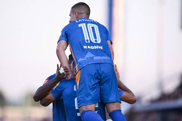 Varaždin: Utakmica SuperSport HNL 1. kolo, NK Varaždin - HNK Hajduk