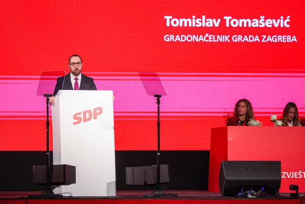 Zagreb: Izvještajno-tematska Konvencija SDP-a