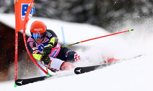 Zubčić se bori za novo postolje u Adelbodenu, odličan u 1. laufu!