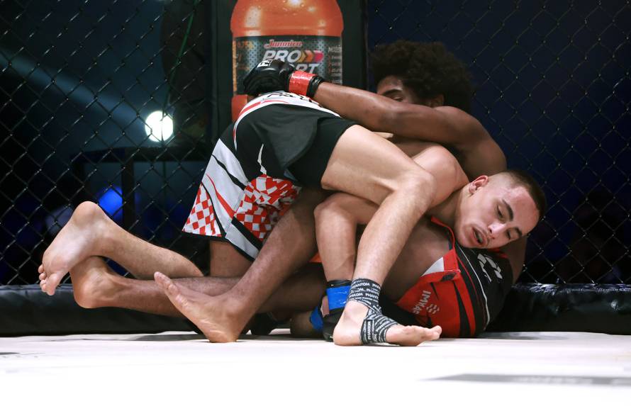 Zagreb: FNC Armagedon finale, Leandro Gomes – Fran Luka Đurić