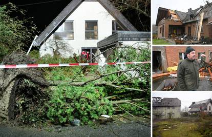 Tornado je poharao njemački Aachen: 'Klecala su mi koljena'