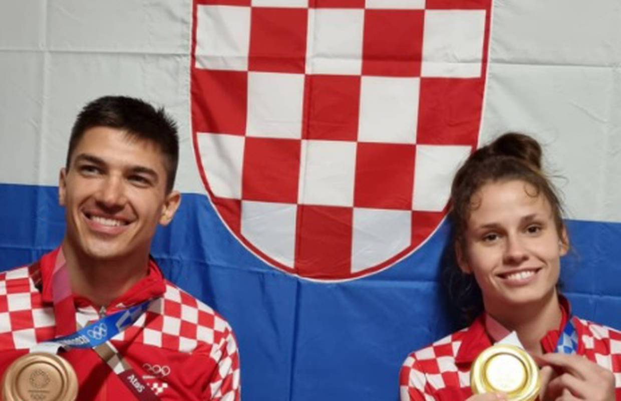 Iznenađenje za hrvatske heroje: U selu ih dočekali naši sportaši