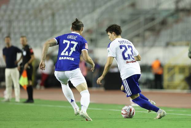 Hajduk i Slaven Belupo sastali se u 07. kolu SuperSport HNL-a