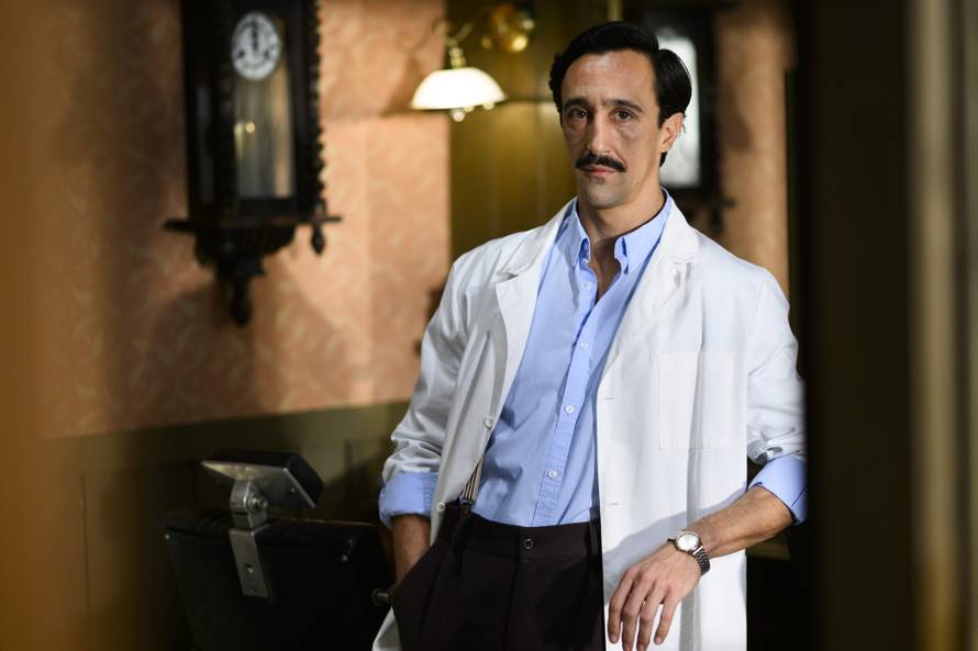 Zagreb, 22.11.2025 - Glumci RTL  tv serije Divlje pcele 