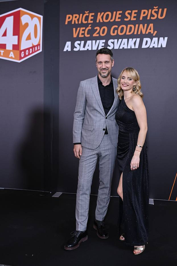 Zagreb: Dolazak uzvanika na proslavu 20. rođendana 24sata