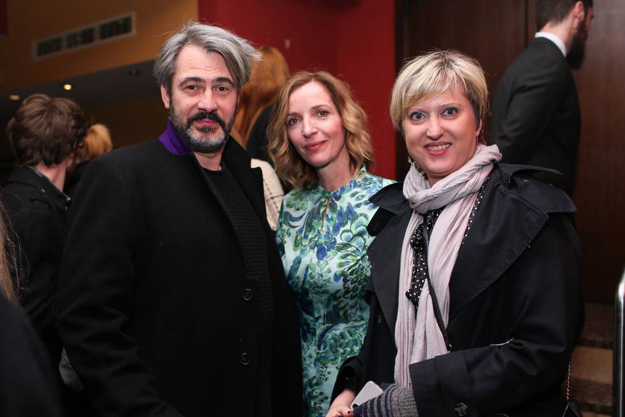 Zagreb: DruÅ¾enje nakon premijere predstave Kiklop