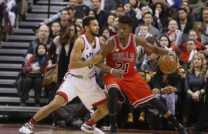 Jimmy Butler bolji od Jordana: Bullsi jedva slavili kod Toronta