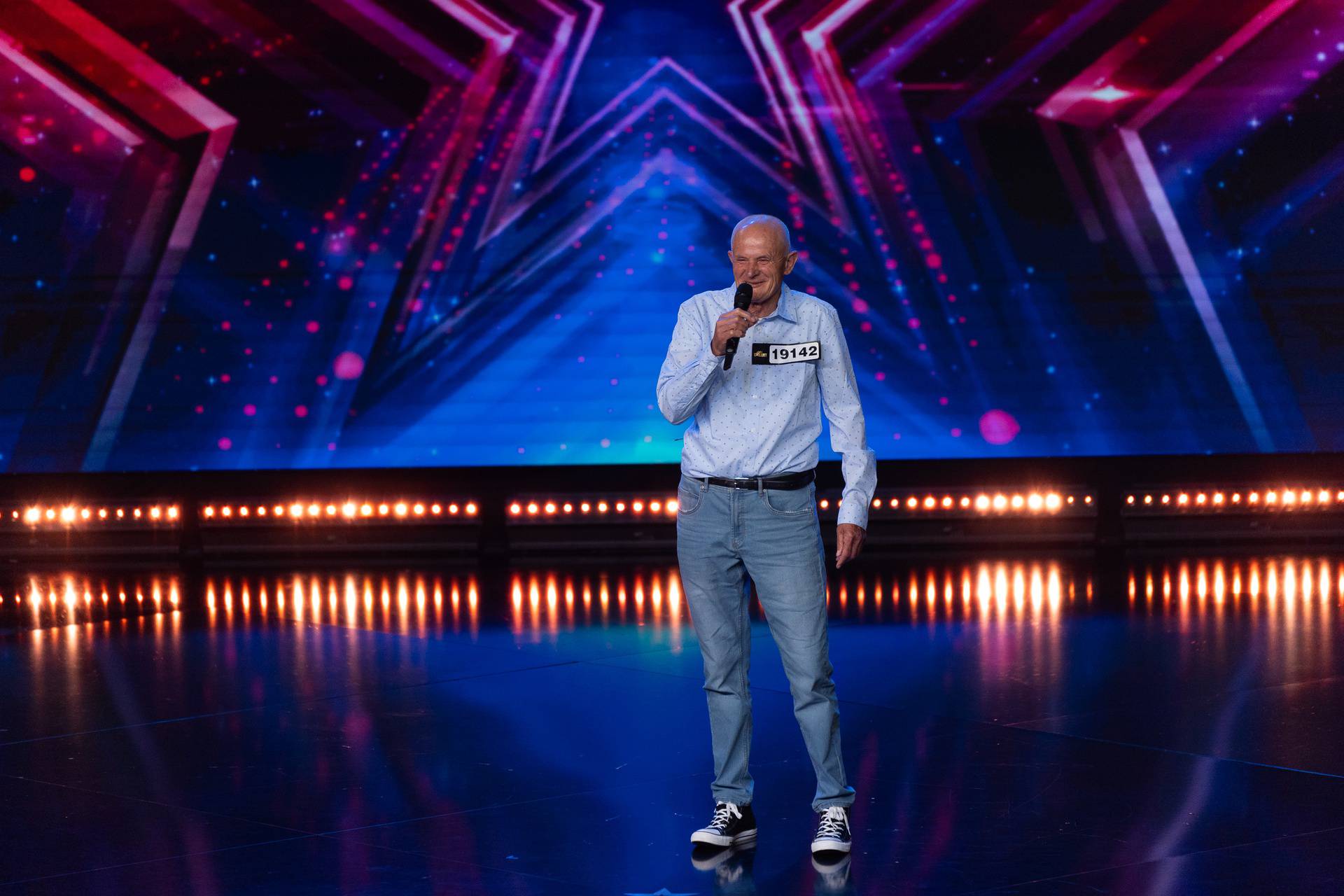 Dragan stigao u 'Supertalent' i oborio rekord: 'Nikad nitko nije dobio 4 iksa u samo 10 sekundi'