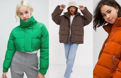 Debele tople jakne u 10 stilova pod utjecajem snažnih tonova