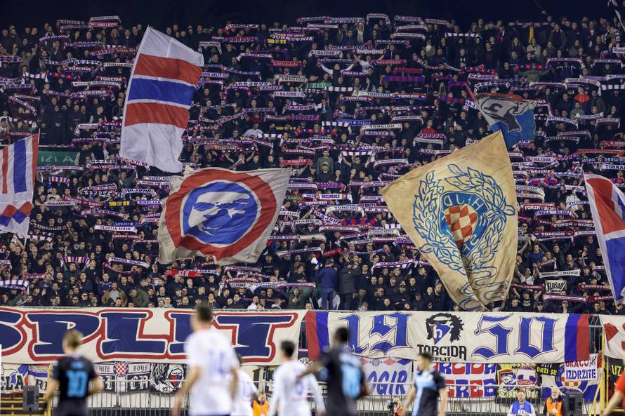 Hajduk i Rijeka sastali se u 23. kolu SuperSport HNL-a